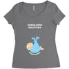 Estimated Delivery September Baby Boy Women's Triblend Scoop T-shirt