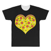 pizza lover All Over Men's T-shirt