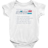 life lessons from g.i Baby Onesie