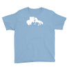 b&auml;r vs einhor  funny Youth Tee