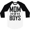 mom of boys 3/4 Sleeve Shirt