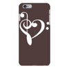 music heart rock baseball jersey iPhone 6 Plus/6S Plus Case