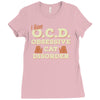 i have o.c.d obsessive cat disorder Ladies Fitted T-Shirt