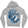 fresh life Zipper Hoodie
