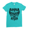 All Men are Created Equal but Only the Best are Born in October Ladies Fitted T-Shirt