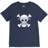 onepiece  straw hat crew flag luffy pirates anime V-Neck Tee