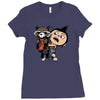fluffy lil guardian Ladies Fitted T-Shirt