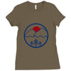 mens pacific northwest   copy Ladies Fitted T-Shirt