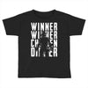 winner winner chicken dinner 3 Toddler T-shirt