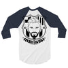 lionel messi 3/4 Sleeve Shirt