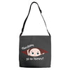 Disculpame Ya Es Febrero? Adjustable Strap Totes