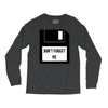 Don't Forget Me Disk Long Sleeve Shirts