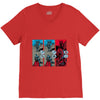 rock, paper, dragon V-Neck Tee