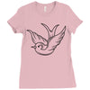 Bird Ladies Fitted T-Shirt