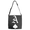 ace of spades (2) Adjustable Strap Totes