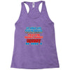 push me around granny Racerback Tank