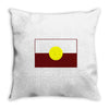 australian aboriginal Throw Pillow