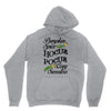 pumpkin spice hocus pocus and cozy sweaters Unisex Hoodie