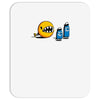 pac chomp Mousepad