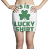 this is my lucky shirt Mini Skirts