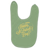 happy st patrick's day Baby Bibs