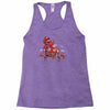 mushroom eater Racerback Tank