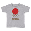 retro tokyo 1964 olympic games Toddler T-shirt