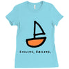 sailing Ladies Fitted T-Shirt