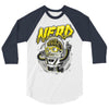 astronout 3/4 Sleeve Shirt