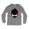 ninja mask on Long Sleeve Shirts