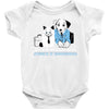 rex and whiskers attorneys Baby Onesie