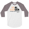 Heal Cancer 3/4 Sleeve Shirt