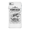 Vintage Aged To Perfection 1984 iPhone 7 Case