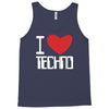 i love techno Tank Top