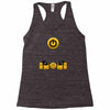 geek utility belt Racerback Tank