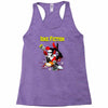 joke fiction Racerback Tank