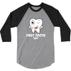 First Tooth Date 3/4 Sleeve Shirt