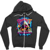 respect mah wizardrah! Zipper Hoodie