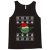 yoda ugly christmas sweater Tank Top