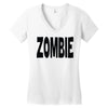 zombie Women's V-Neck T-Shirt