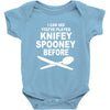 knifey spooney Baby Onesie