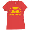 buttman Ladies Fitted T-Shirt