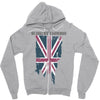 we shall never surrender Zipper Hoodie