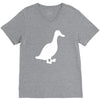 cool duck retro V-Neck Tee