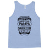 Super Cool Pampa Of A Freaking Awesome Daughter Tank Top