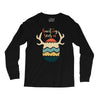Hunting Season Retro Color 80s Style Long Sleeve Shirts