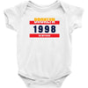 Broklyn 1998 New York Baby Bodysuit