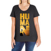 Human Ladies Curvy T-Shirt