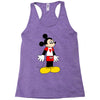 mickey with canada Racerback Tank