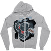 picking teams Zipper Hoodie